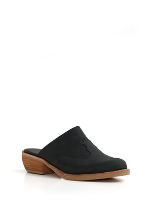 ZUECO TIPO MULE - BERLIN ELENA WEST NEGRO