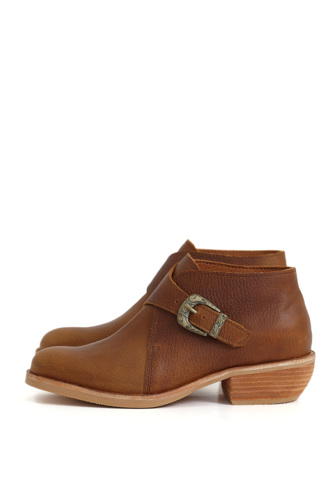 BOTIN MUJER - BERLIN ELOISA TEXAS TOSTADO