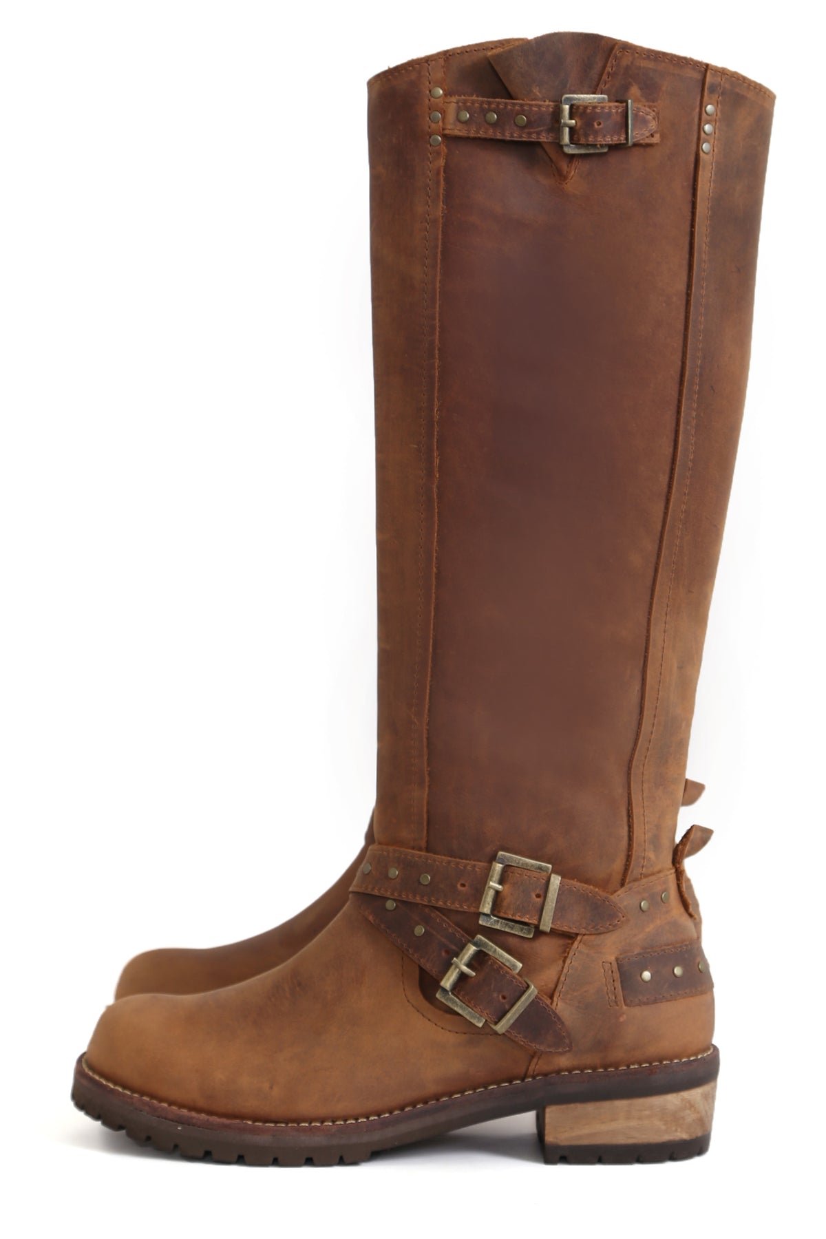 BOTA MUJER - DACIANO WEST BRANDY