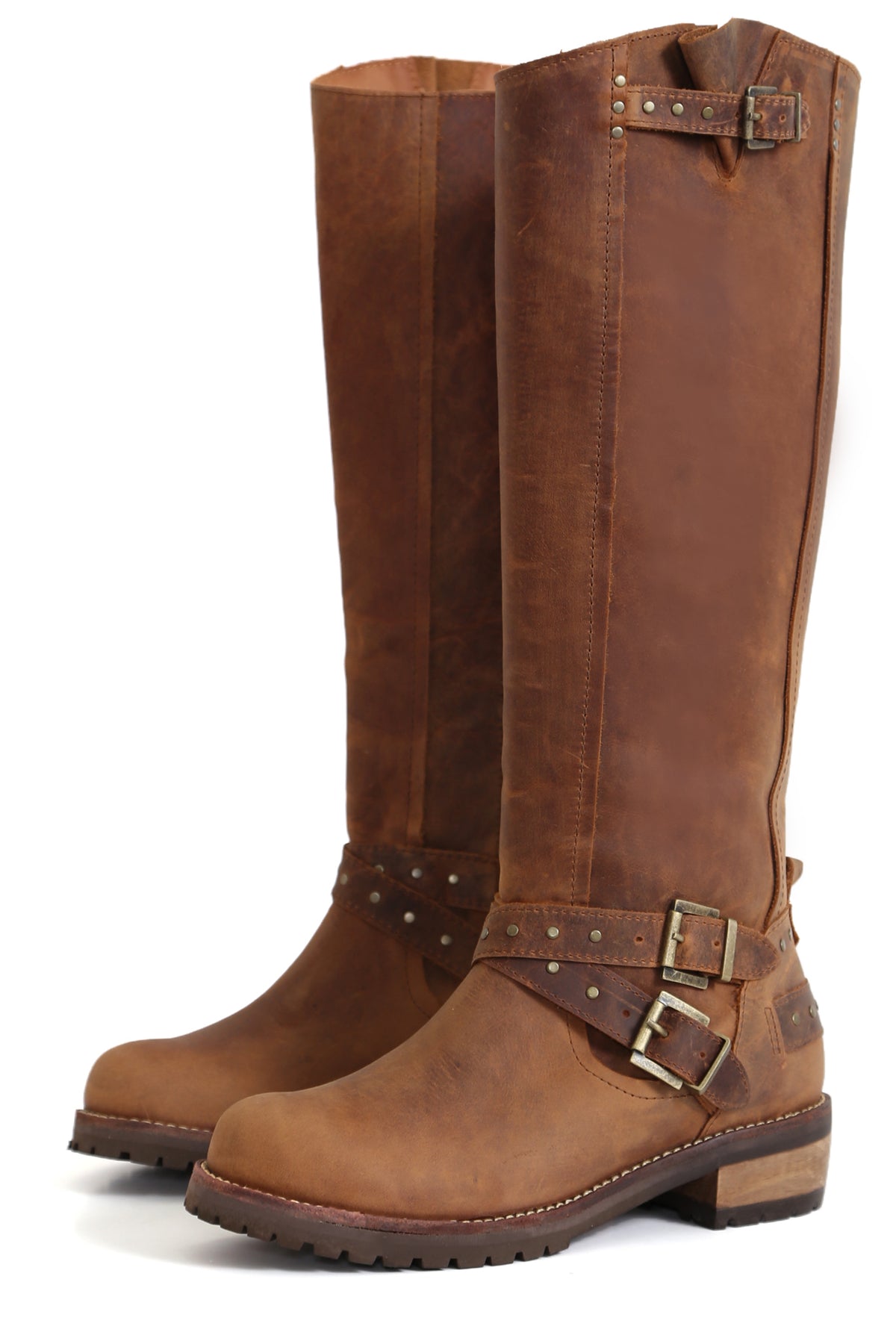 BOTA MUJER - DACIANO WEST BRANDY
