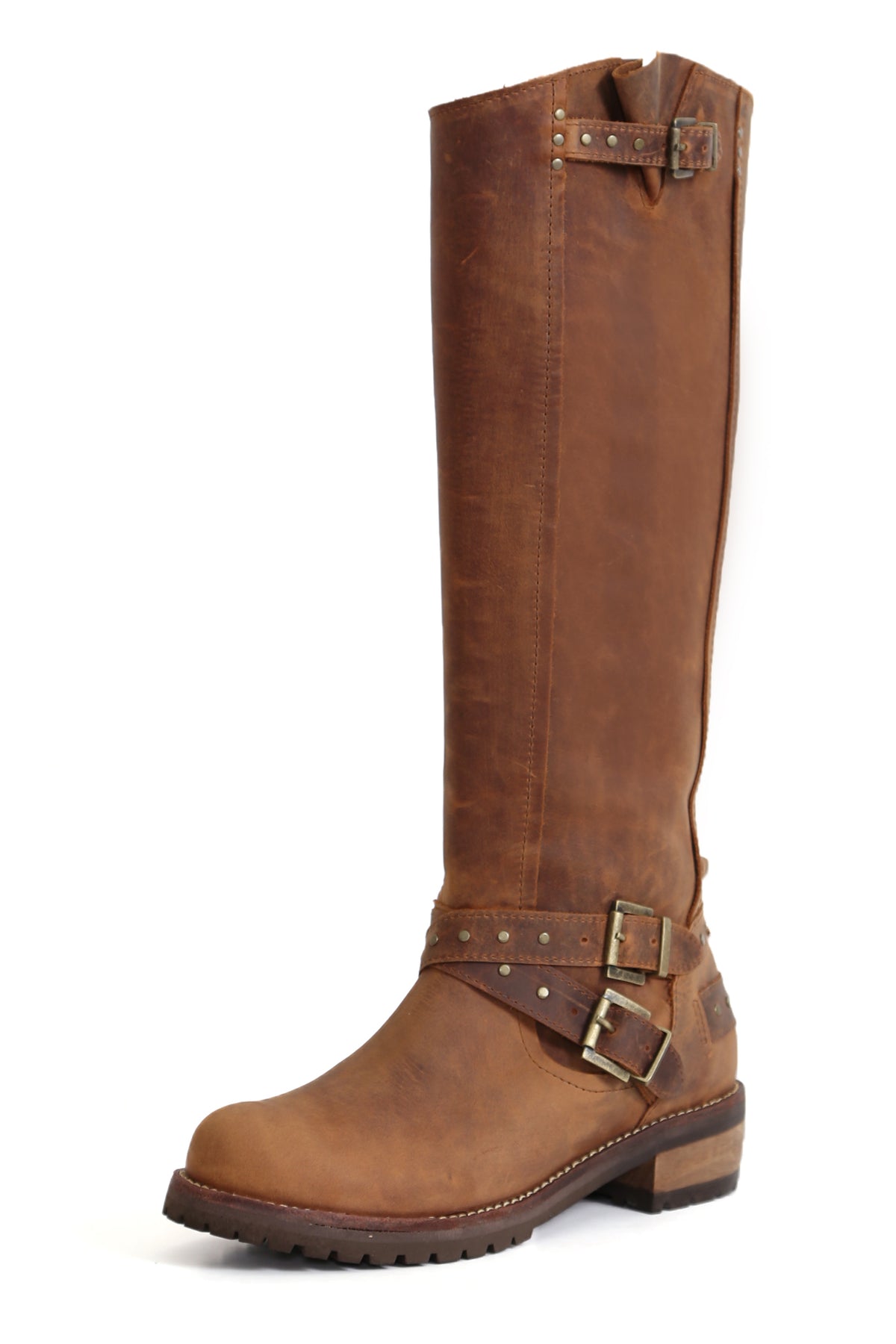 BOTA MUJER - DACIANO WEST BRANDY
