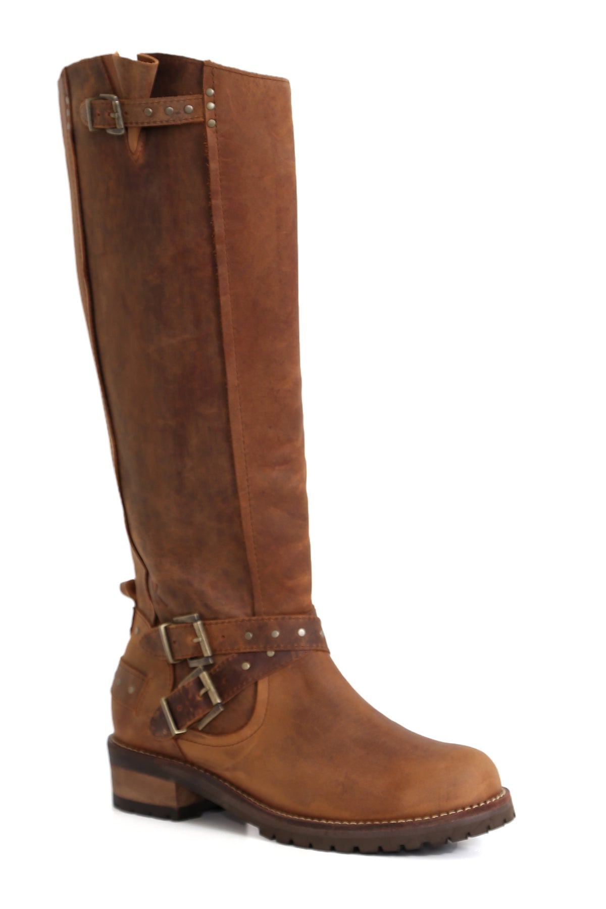 BOTA MUJER - DACIANO WEST BRANDY
