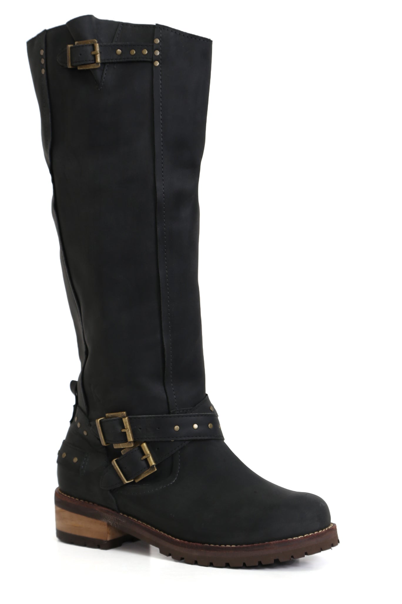 BOTA MUJER - DACIANO WEST NEGRO