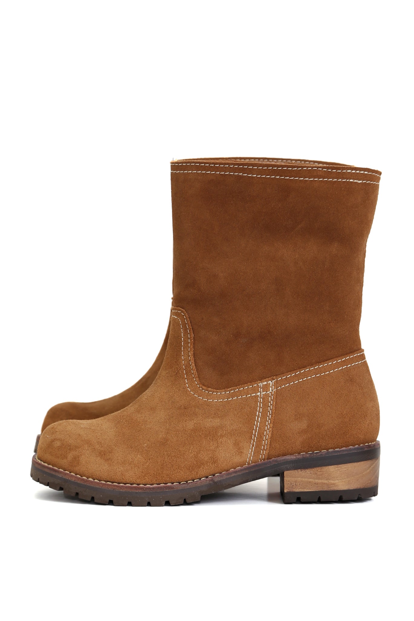 BOTOTO MUJER - DAMIANO RENOBUK TOSTADO