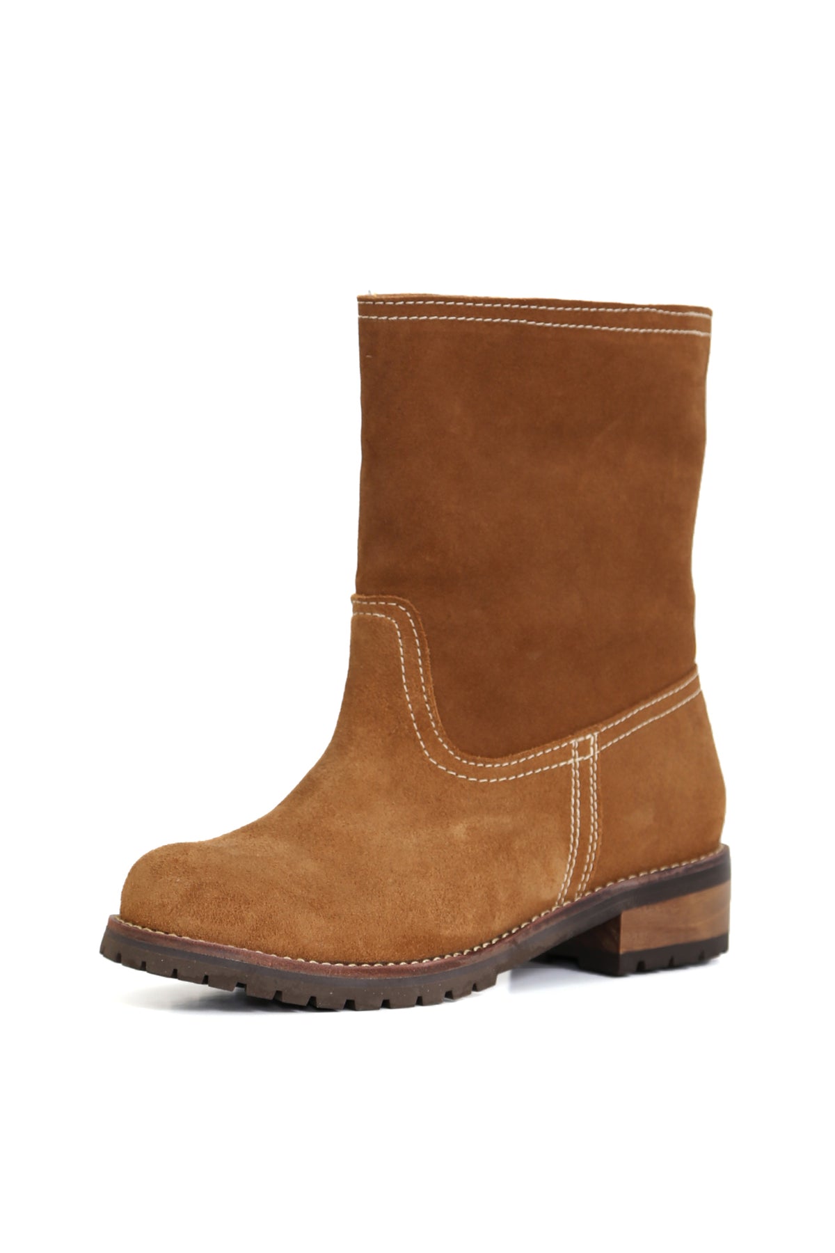 BOTOTO MUJER - DAMIANO RENOBUK TOSTADO