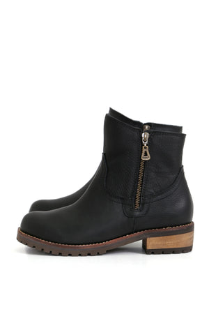 BOTIN MUJER - DATIVO TEXAS NEGRO