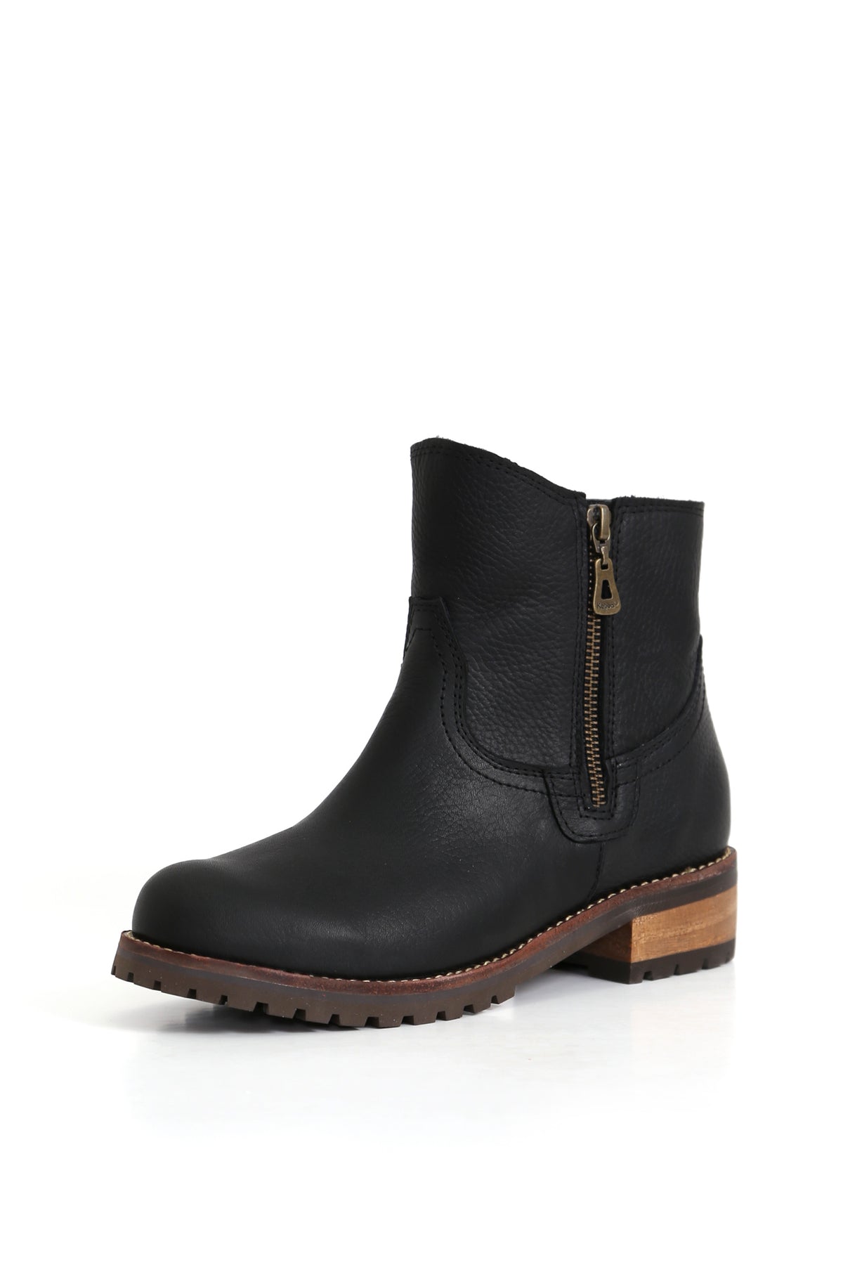 BOTIN MUJER - DATIVO TEXAS NEGRO