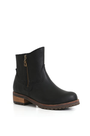 BOTIN MUJER - DATIVO TEXAS NEGRO