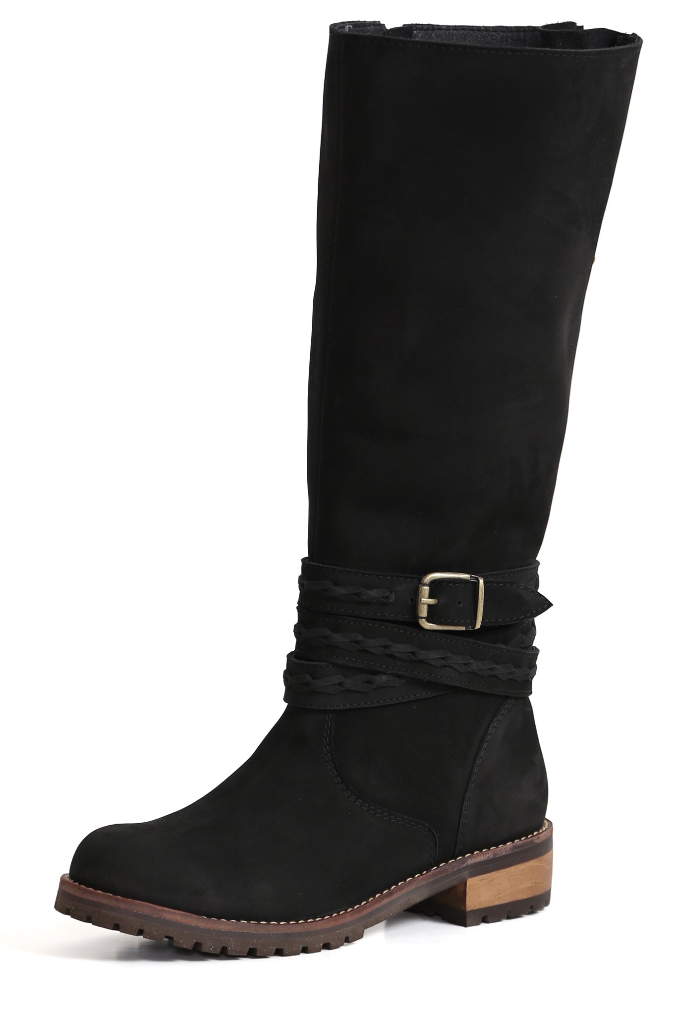 BOTA MUJER - BOTOTO DEREK OIL NEGRO