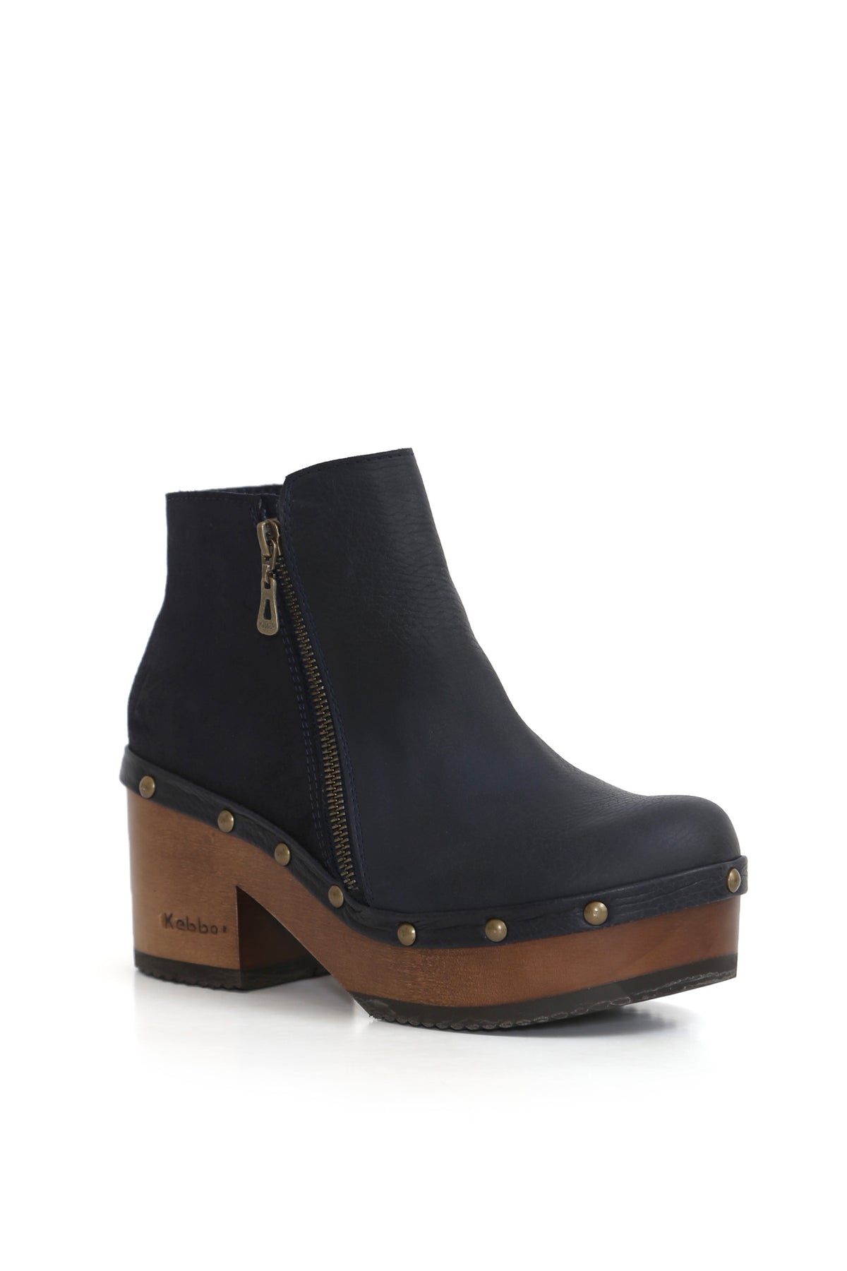 BOTIN MUJER - BUA BALDOMERO FLOATER GEOLUX AZUL