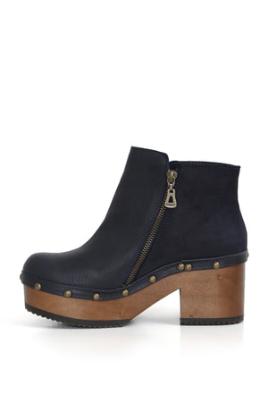 BOTIN MUJER - BUA BALDOMERO FLOATER GEOLUX AZUL