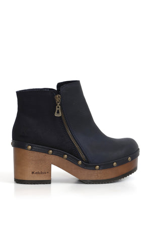 BOTIN MUJER - BUA BALDOMERO FLOATER GEOLUX AZUL