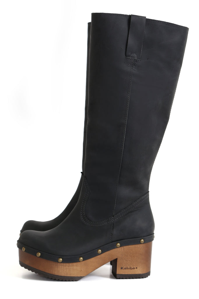 BOTA MUJER - BUA BERTARIO WEST NEGRO