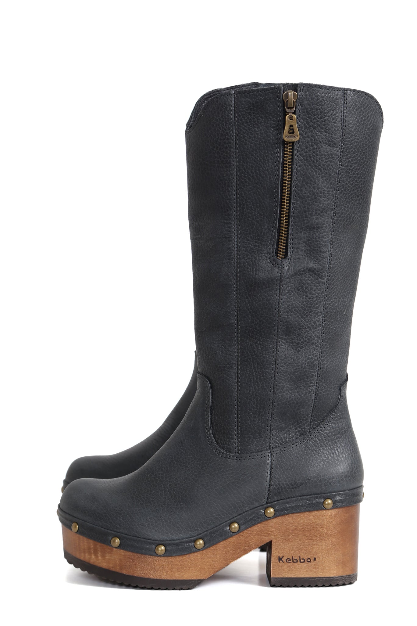 BOTA MUJER - BUA BESARION FLOATER WAX NEGRO