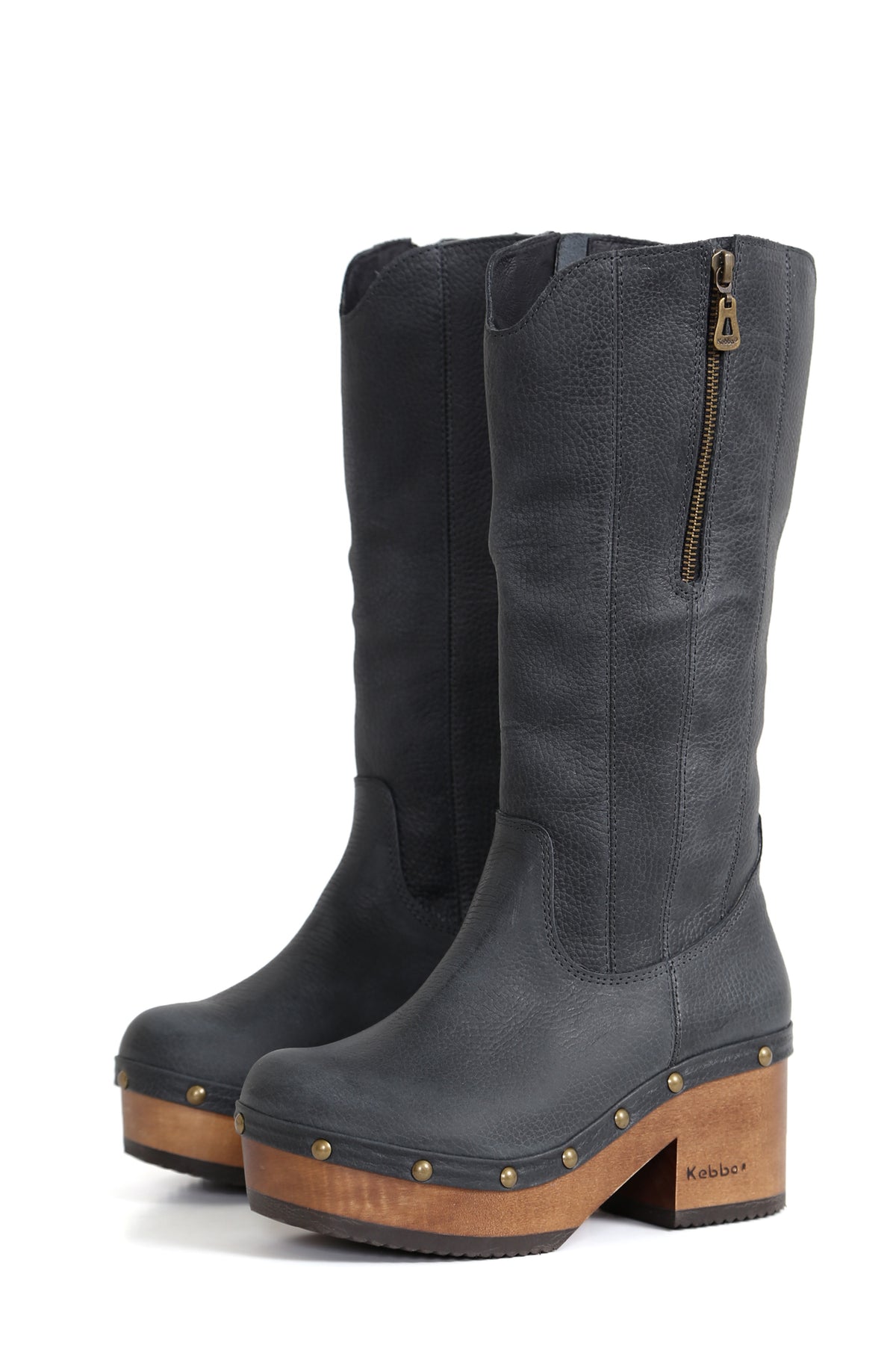 BOTA MUJER - BUA BESARION FLOATER WAX NEGRO