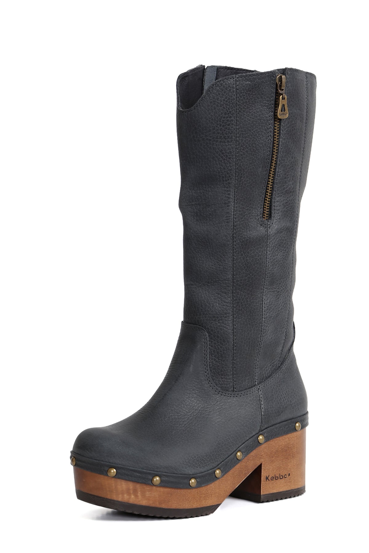 BOTA MUJER - BUA BESARION FLOATER WAX NEGRO