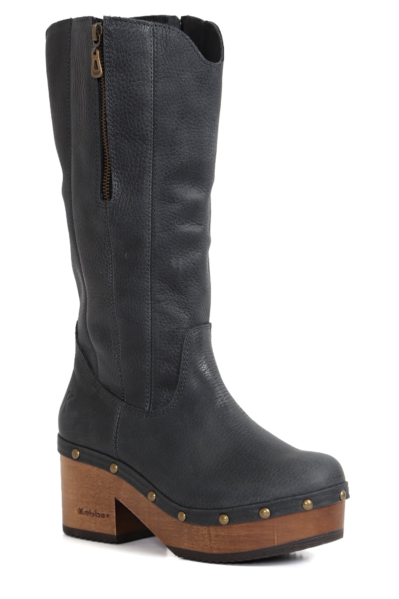 BOTA MUJER - BUA BESARION FLOATER WAX NEGRO