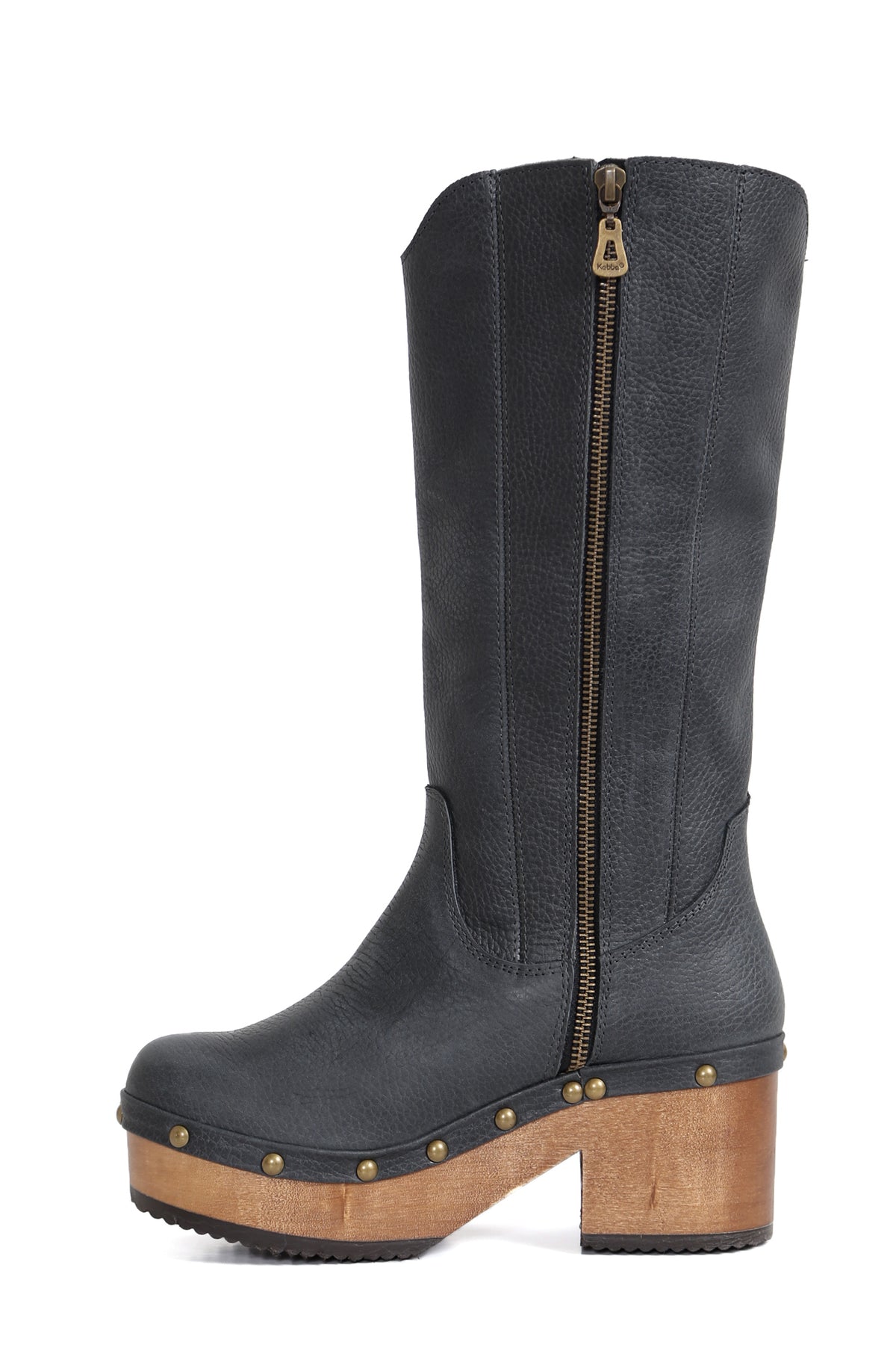 BOTA MUJER - BUA BESARION FLOATER WAX NEGRO