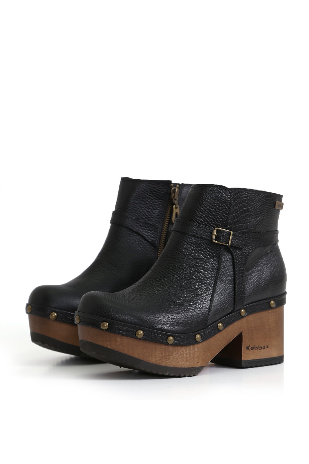BOTIN MUJER - BUA BOLIVAR FLOATER NEGRO