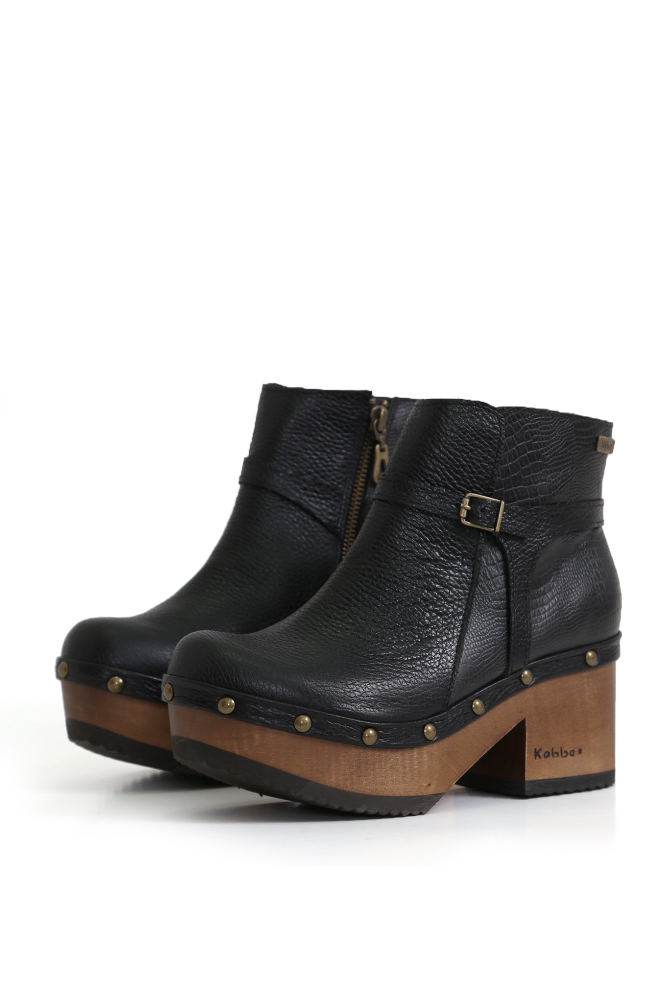 BOTIN MUJER - BUA BOLIVAR FLOATER NEGRO