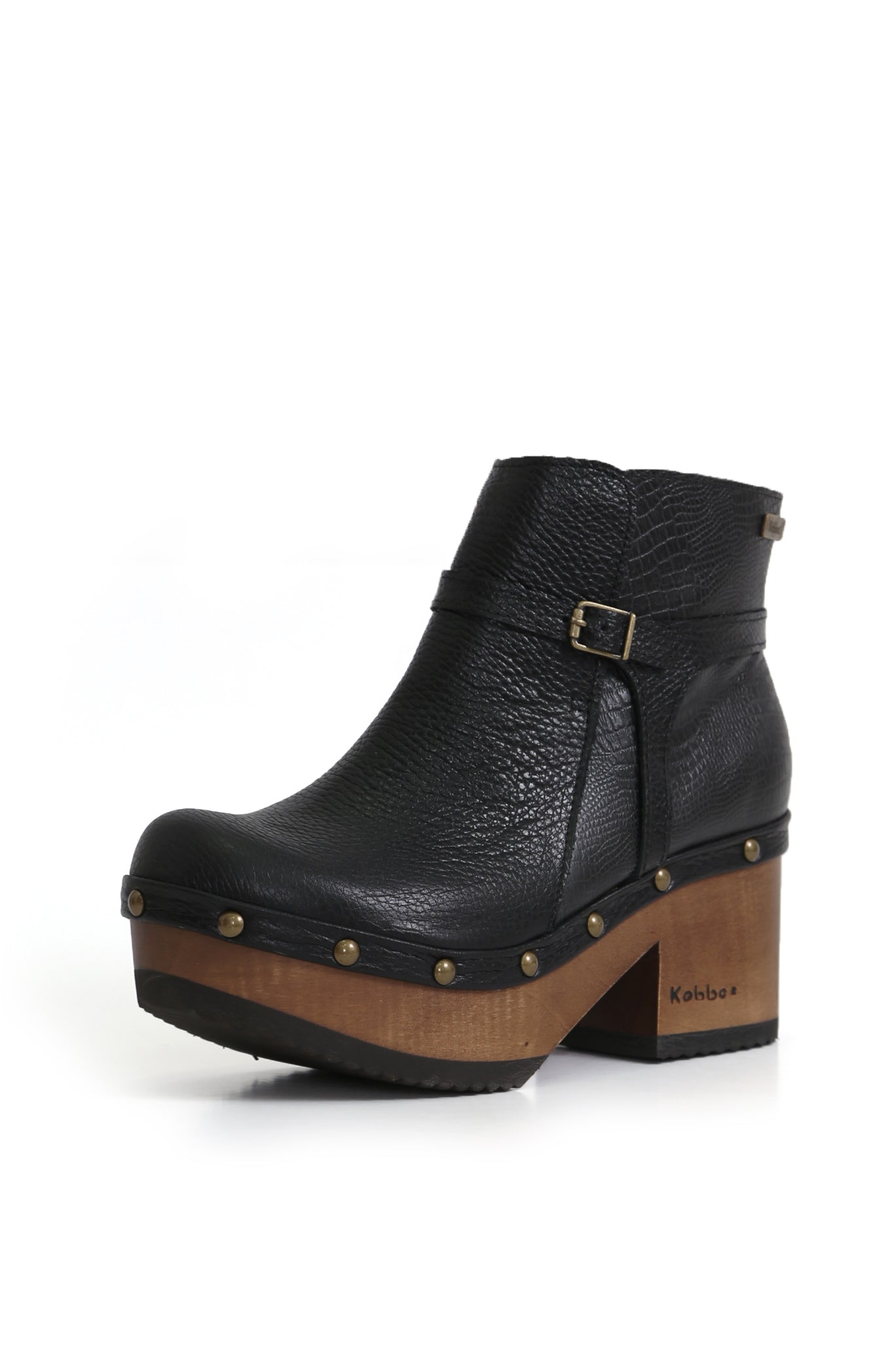 BOTIN MUJER - BUA BOLIVAR FLOATER NEGRO