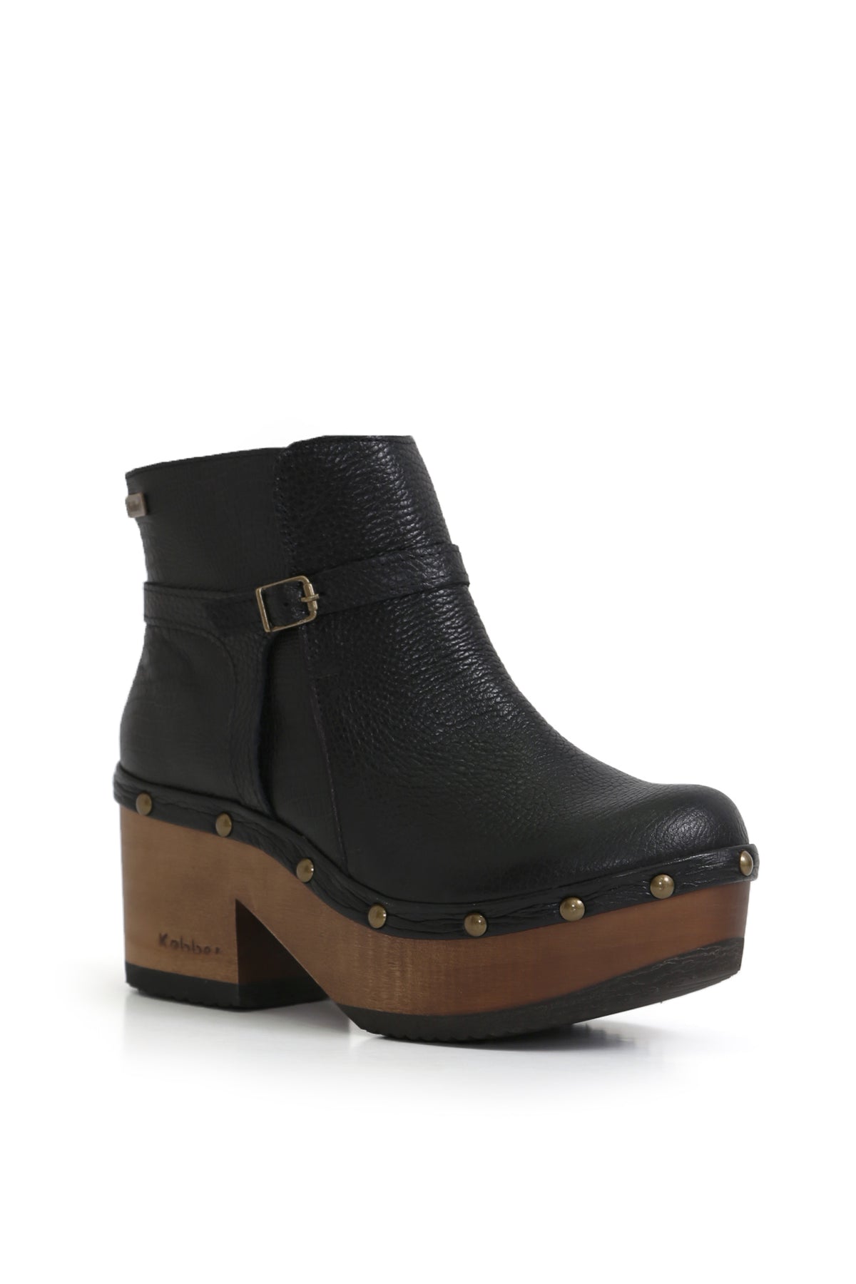BOTIN MUJER - BUA BOLIVAR FLOATER NEGRO