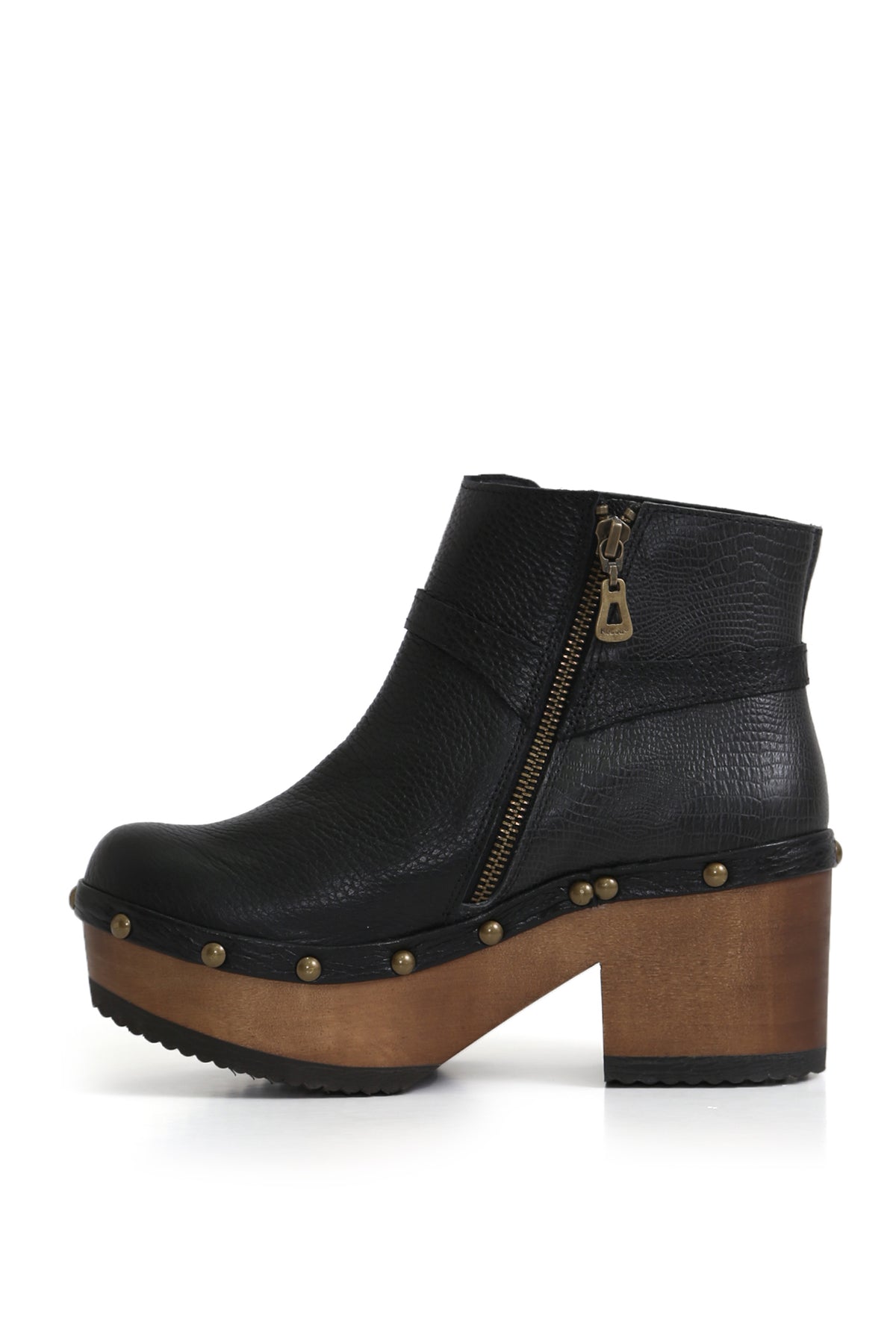 BOTIN MUJER - BUA BOLIVAR FLOATER NEGRO