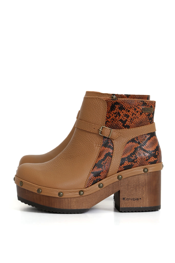 BOTIN MUJER - BUA BOLIVAR FLOATER CASCABEL BEIGE