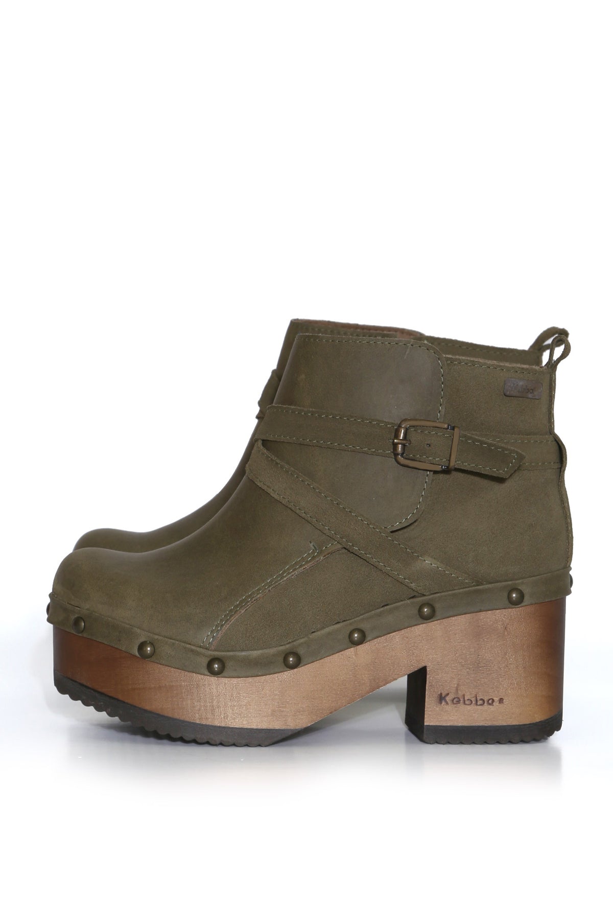 BOTIN MUJER - BUA BRUNITO WEST/RENOB. OLIVO