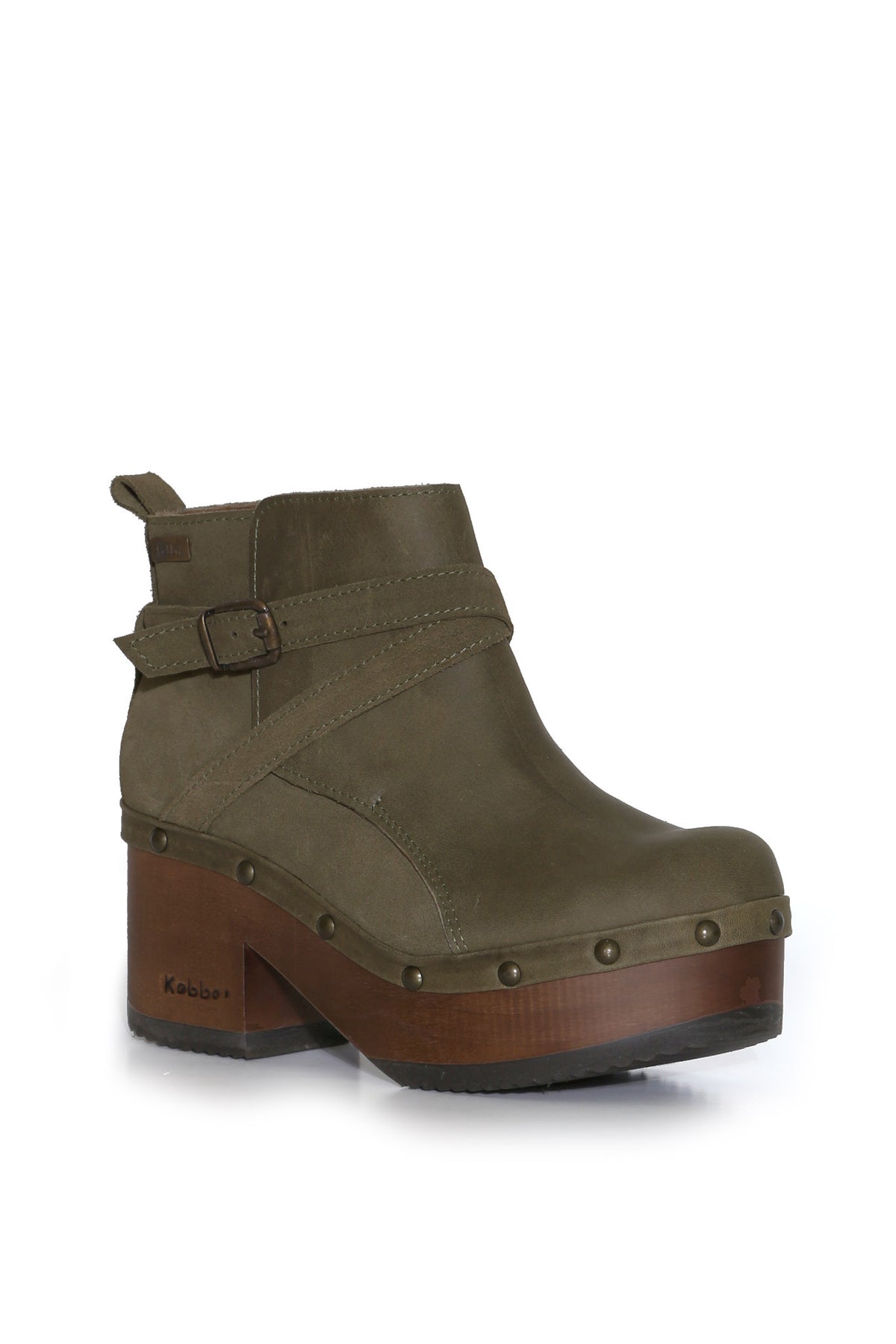 BOTIN MUJER - BUA BRUNITO WEST/RENOB. OLIVO