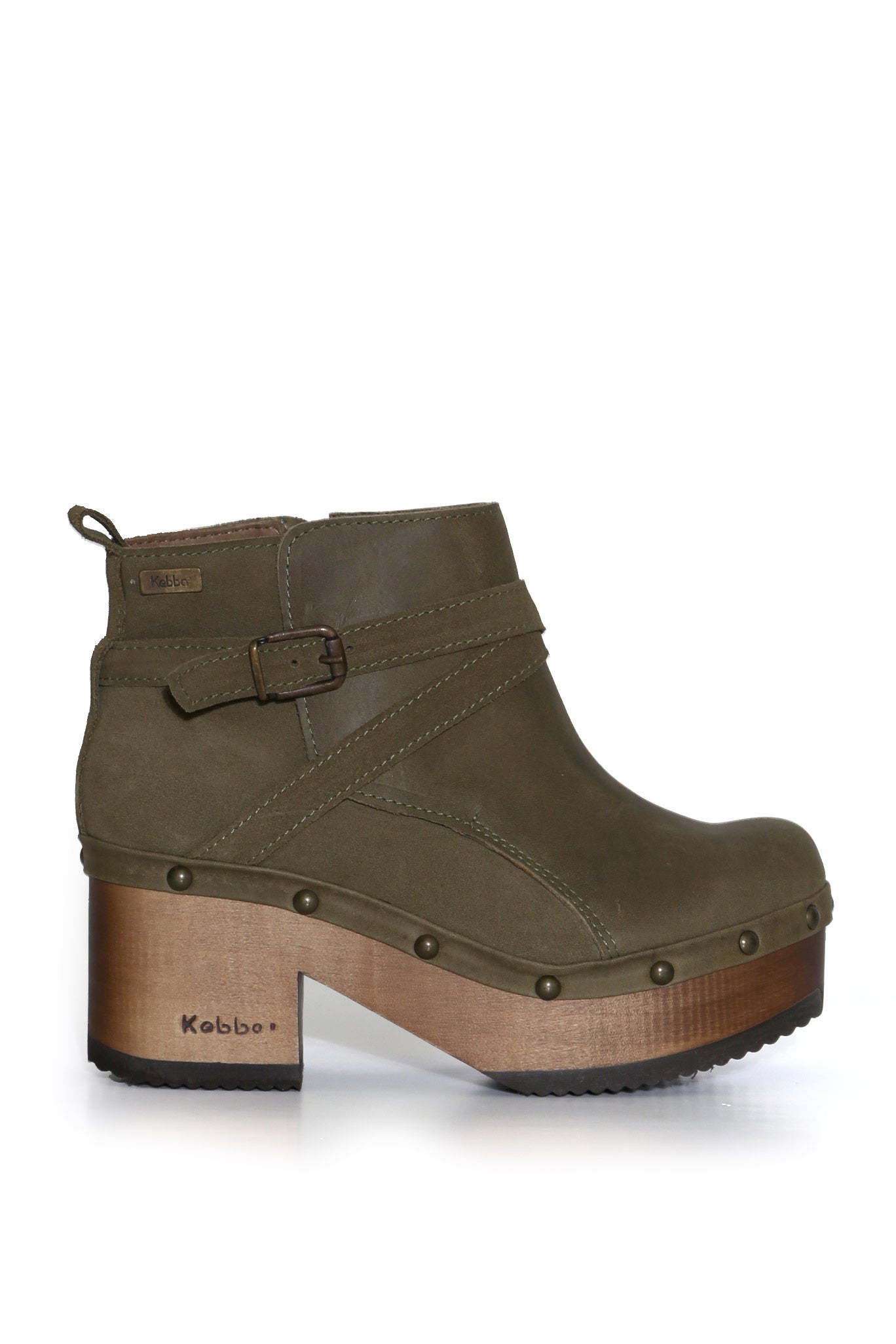 BOTIN MUJER - BUA BRUNITO WEST/RENOB. OLIVO