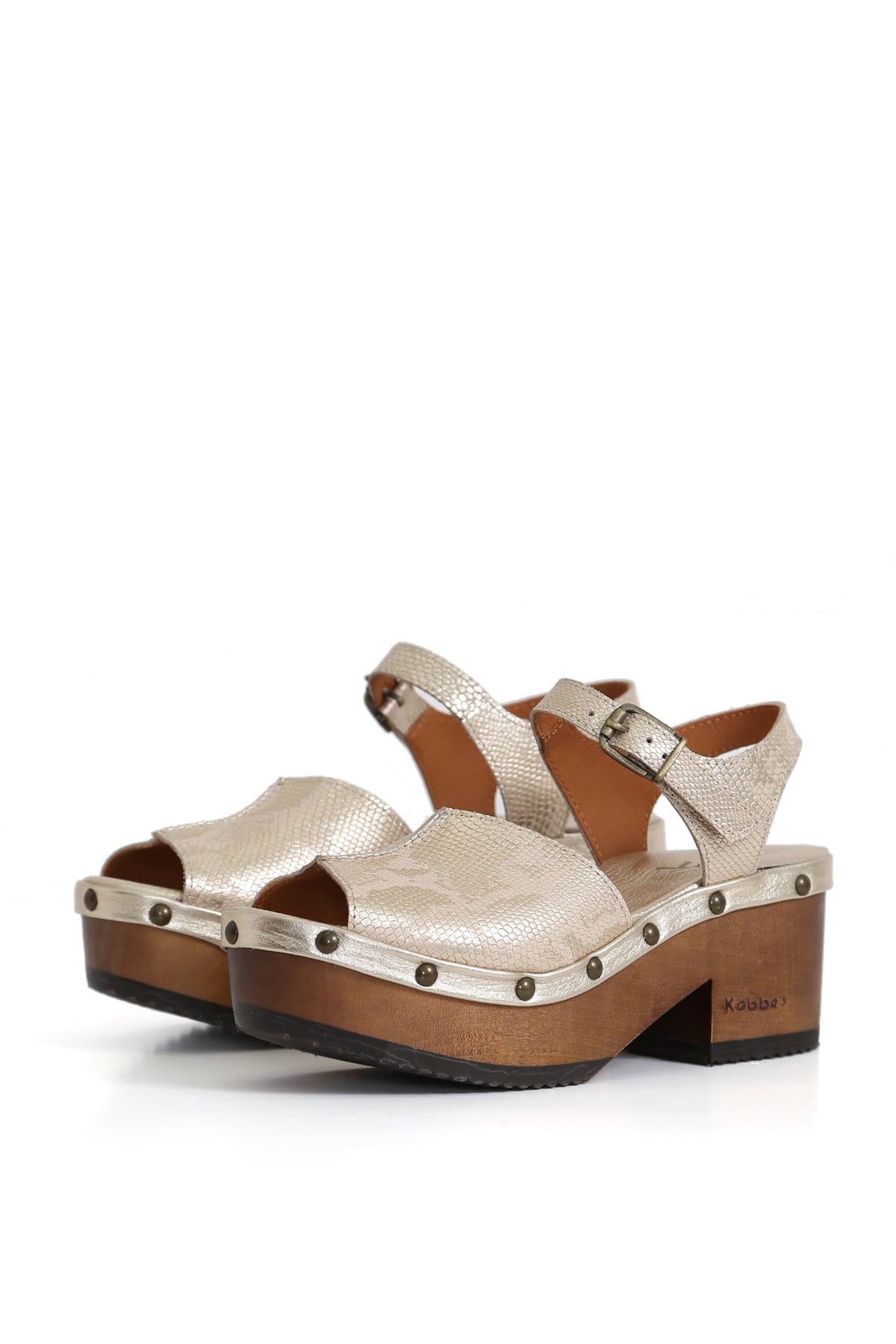 SANDALIA MUJER - BUA EVA COBRA NIQUEL