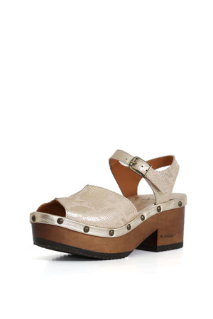 SANDALIA MUJER - BUA EVA COBRA NIQUEL