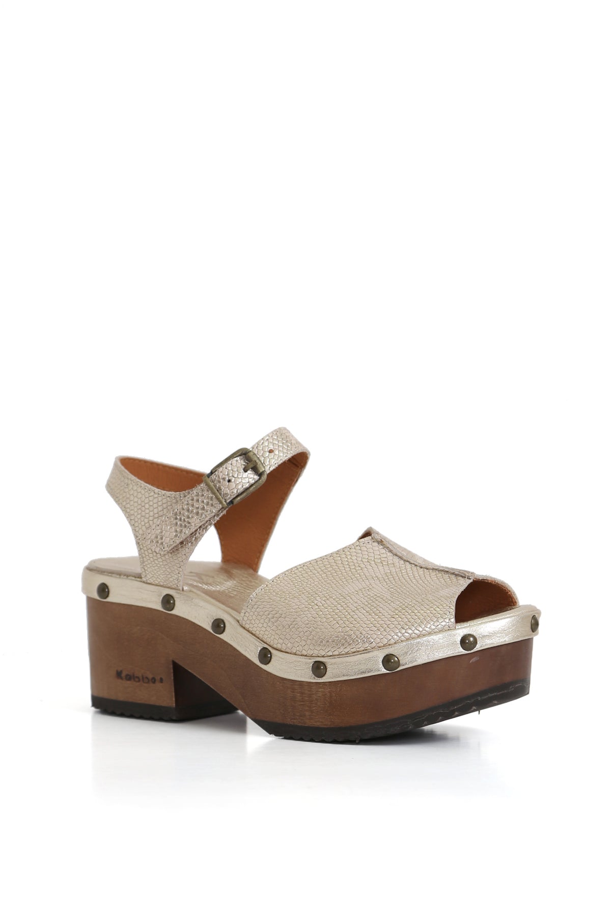 SANDALIA MUJER - BUA EVA COBRA NIQUEL