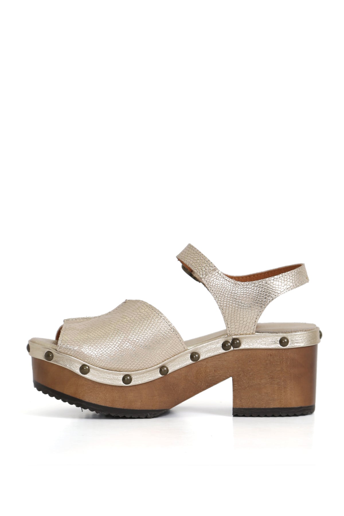 SANDALIA MUJER - BUA EVA COBRA NIQUEL