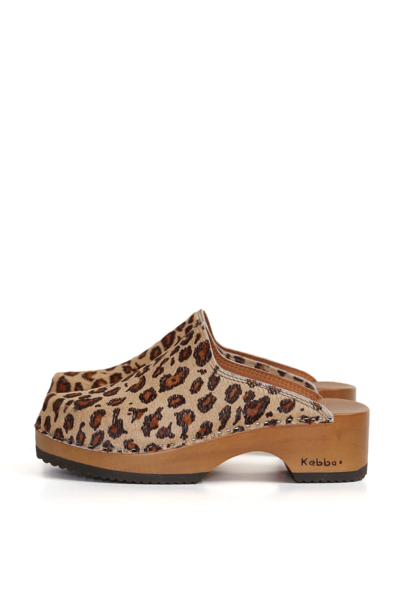 ZUECO MUJER - CLOC CLOC LEOPARD BEIGE