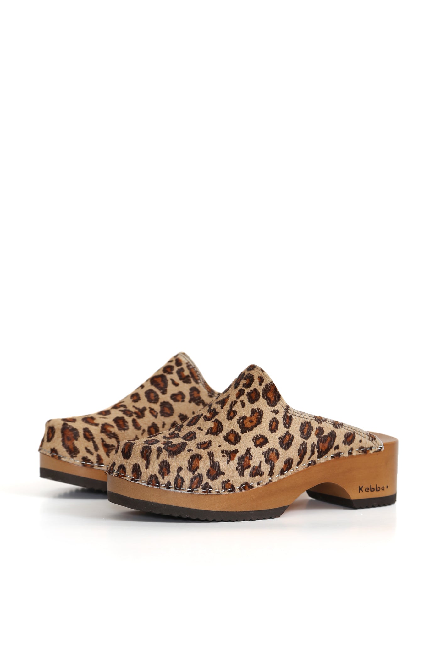 ZUECO MUJER - CLOC CLOC LEOPARD BEIGE