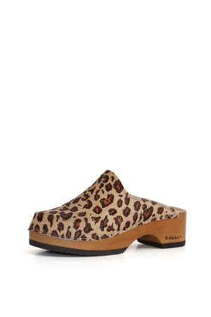 ZUECO MUJER - CLOC CLOC LEOPARD BEIGE
