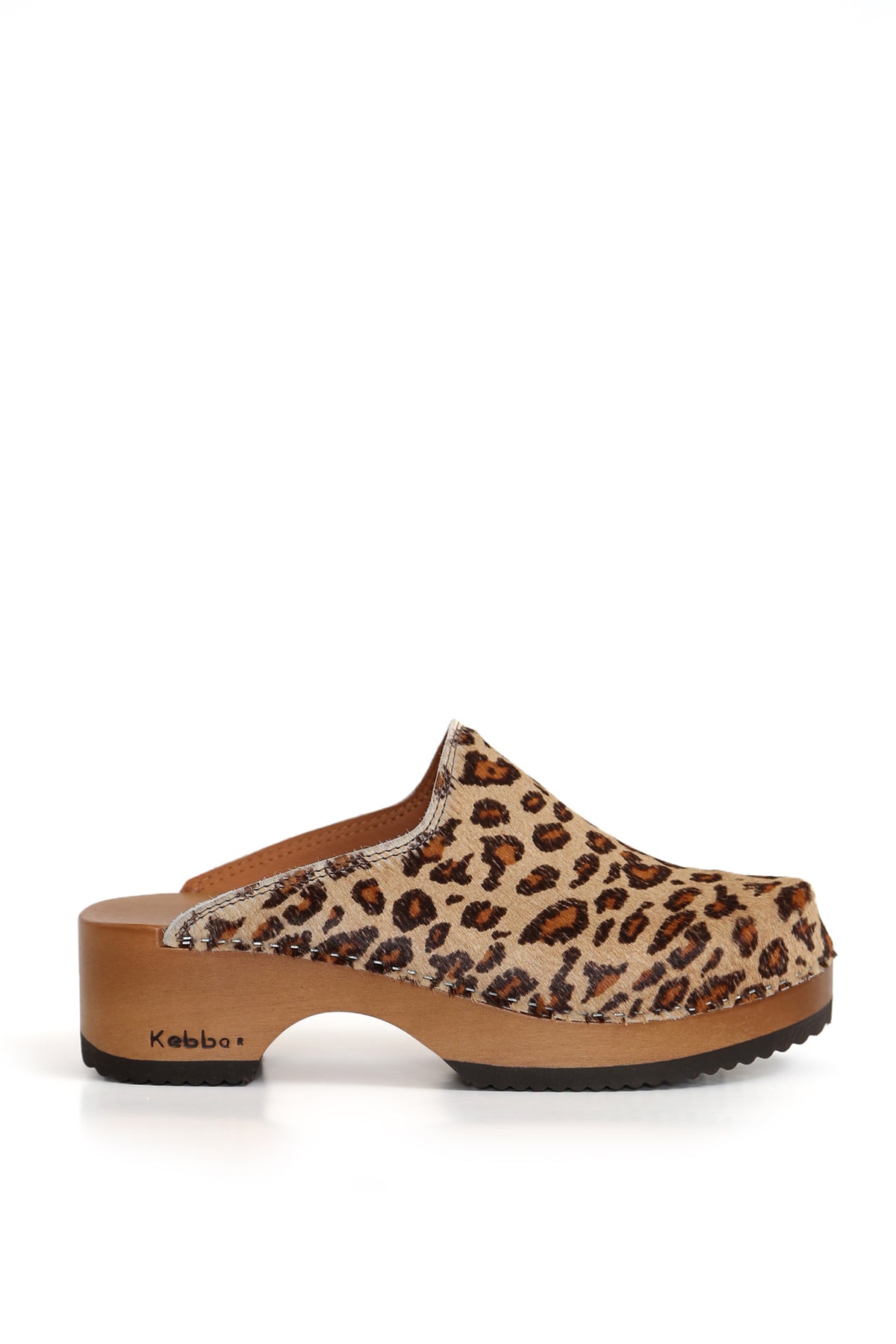 ZUECO MUJER - CLOC CLOC LEOPARD BEIGE