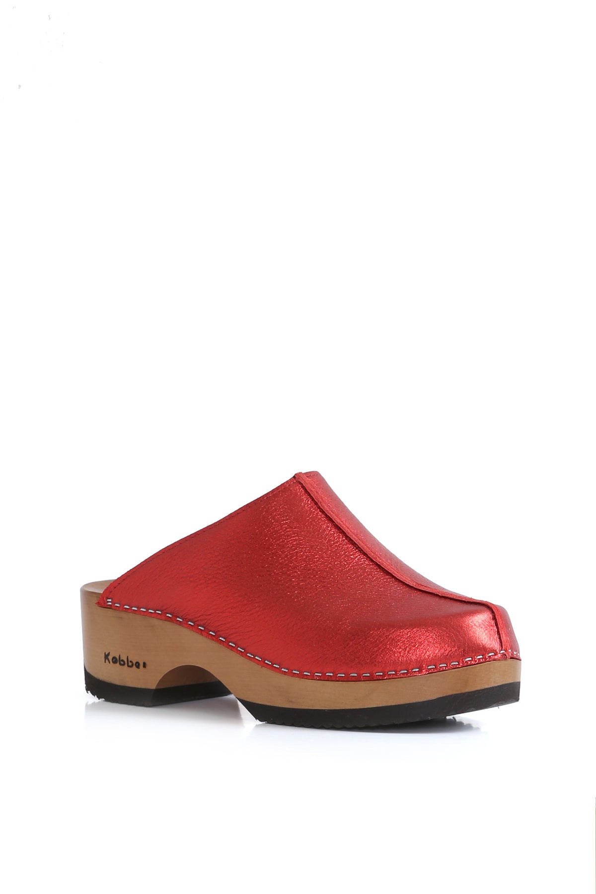 ZUECO MUJER - CLOC LUCÍA FLOATER ROJO