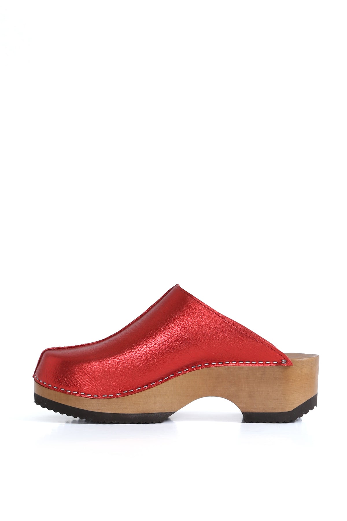 ZUECO MUJER - CLOC LUCÍA FLOATER ROJO