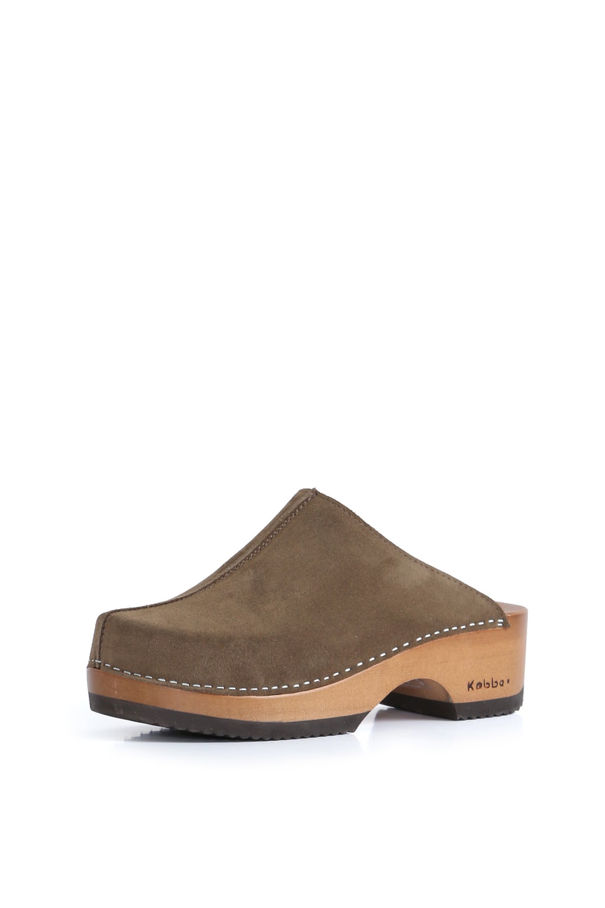 ZUECO MUJER - CLOC LUCÍA RENOBUK TAUPE