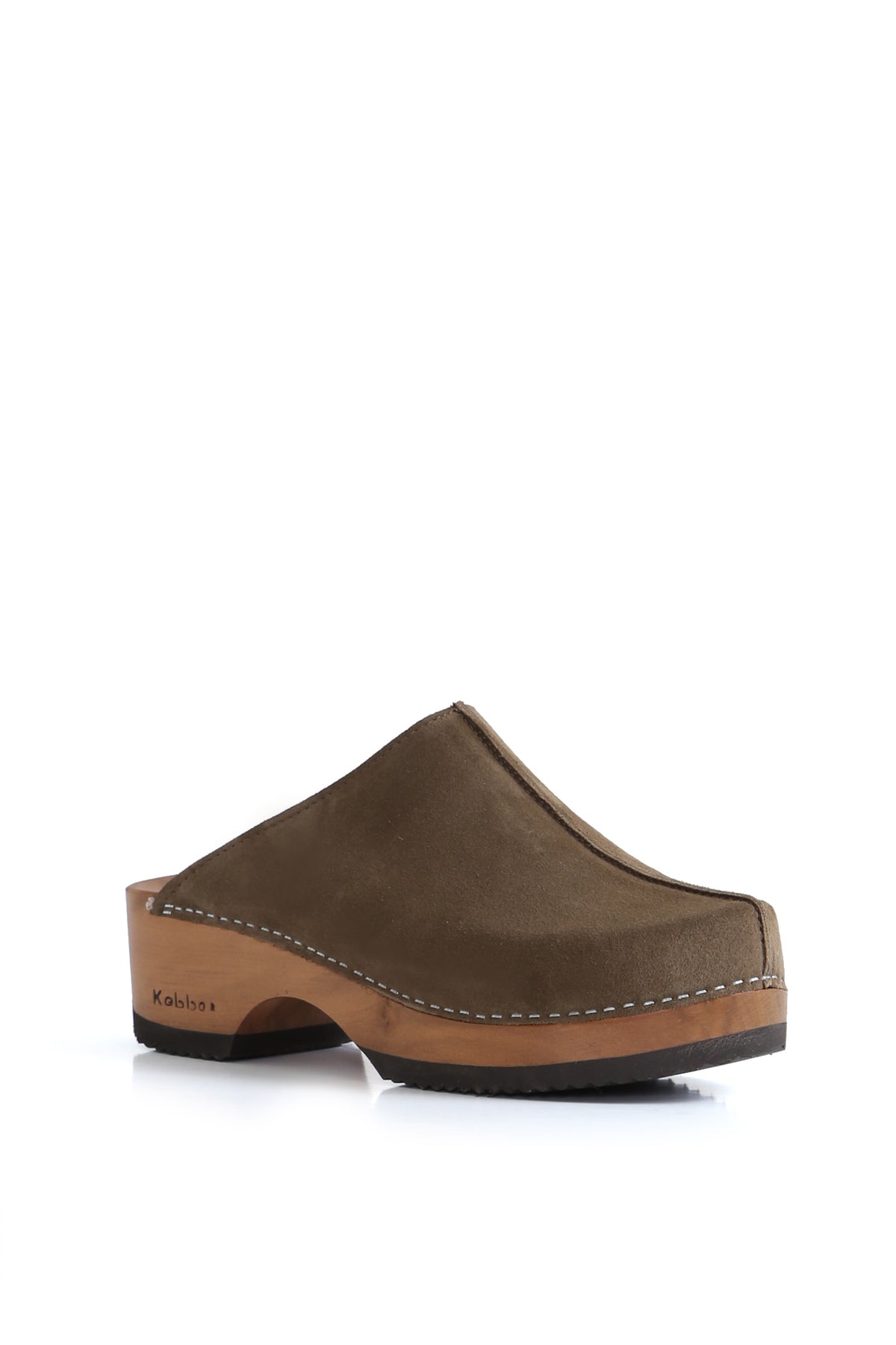 ZUECO MUJER - CLOC LUCÍA RENOBUK TAUPE