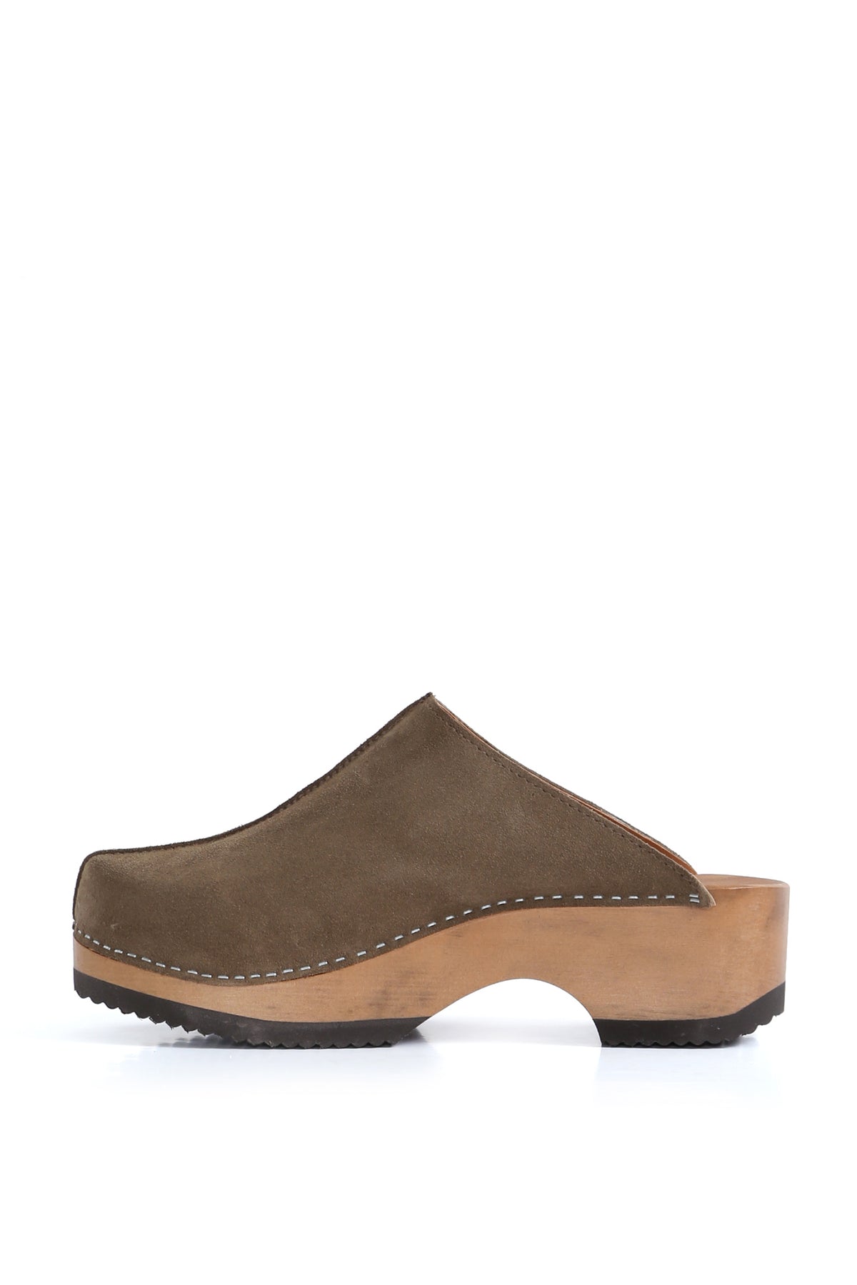 ZUECO MUJER - CLOC LUCÍA RENOBUK TAUPE