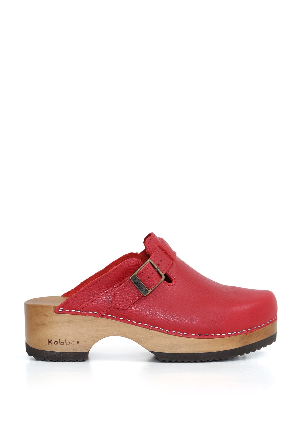ZUECO MUJER - CLOC RIEMEN TEXAS ROJO