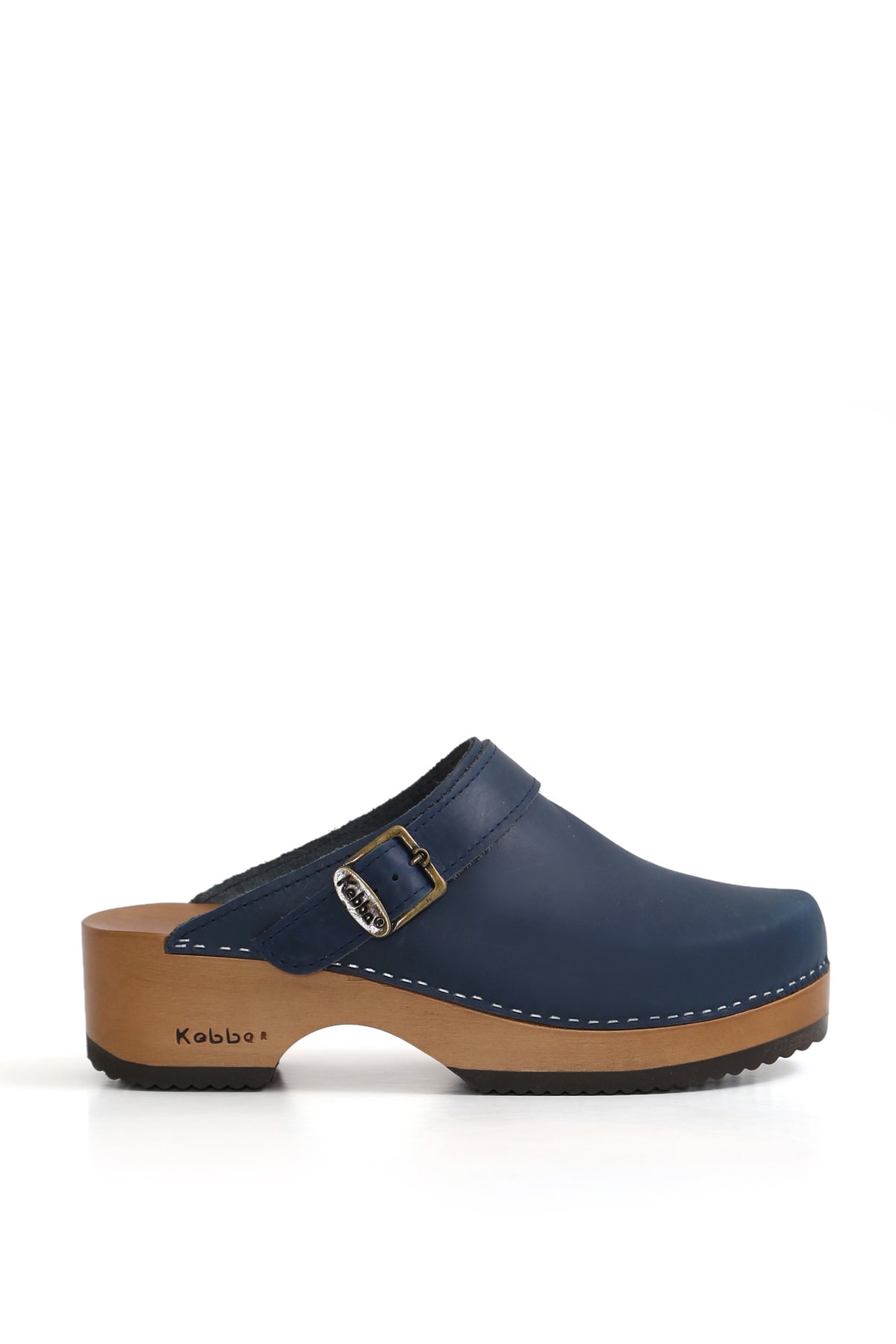 ZUECO MUJER - CLOC TRABA WEST AZUL