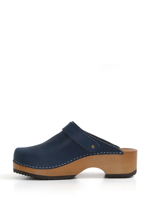 ZUECO MUJER - CLOC TRABA WEST AZUL