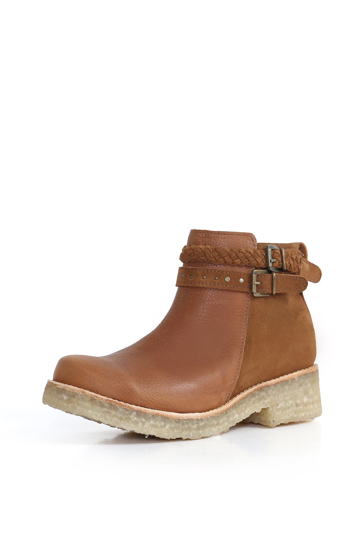 BOTIN MUJER - CREPE CALIXTO TEXAS/RENOB. TOSTADO