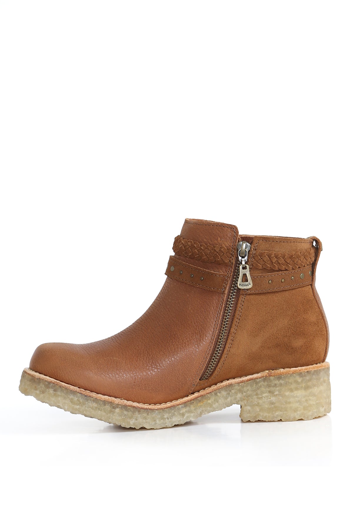 BOTIN MUJER - CREPE CALIXTO TEXAS/RENOB. TOSTADO