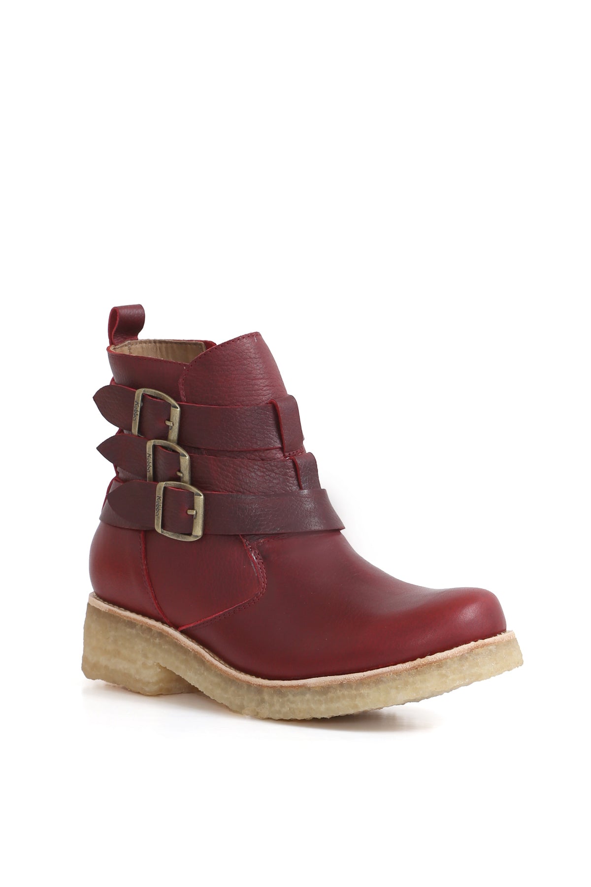 BOTIN MUJER - CREPE CANCIO TEXAS GUINDA
